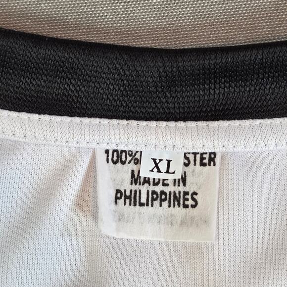 Ron Hextall #27 Philadelphia Flyers Signed Jersey Beckett Authenticated XL - Picture 11 of 16